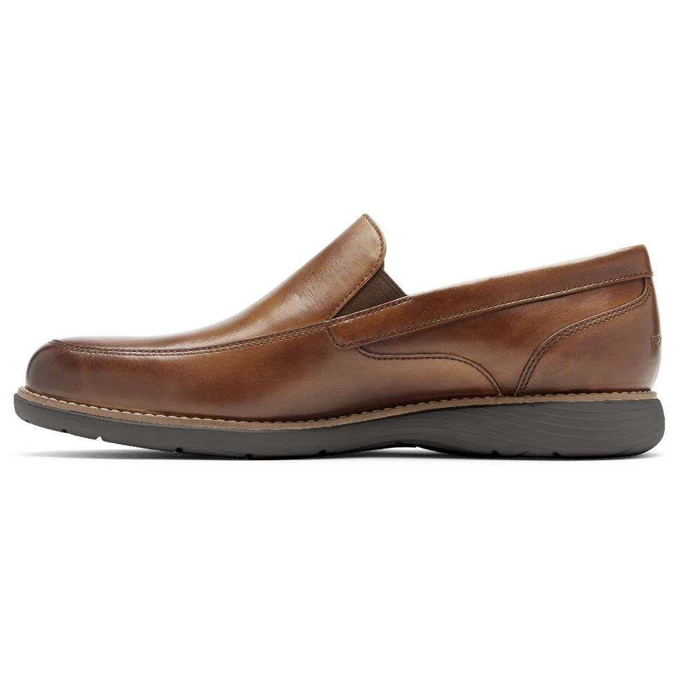 Rockport Loafers Herre Brune - Garett Venetian - QMBP81746